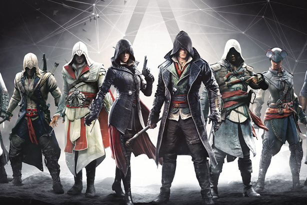 Assassin's Creed: One of Ubisoft's games