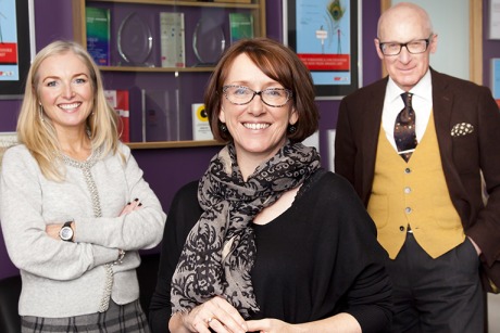 Acceleris team: (left to right) Louise Vaughan, Sandra Hobson and Peter Davenport