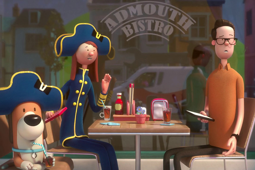 Admiral's latest 'Admouth' campaign