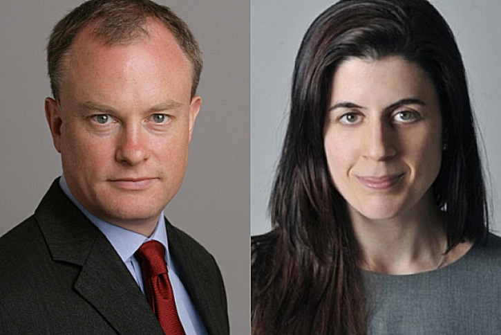 Alex Aiken and Vodafone's Amanda Andrews: speaking at PR360 in London