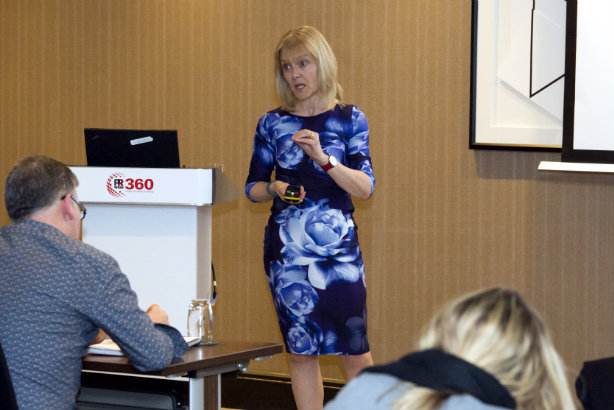 Aileen Thompson: Speaking at the PR360 event