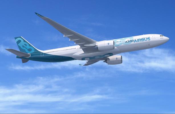 A computer rendering of the Airbus A330-900neo 2. (Image via Airbus' media relations page). 
