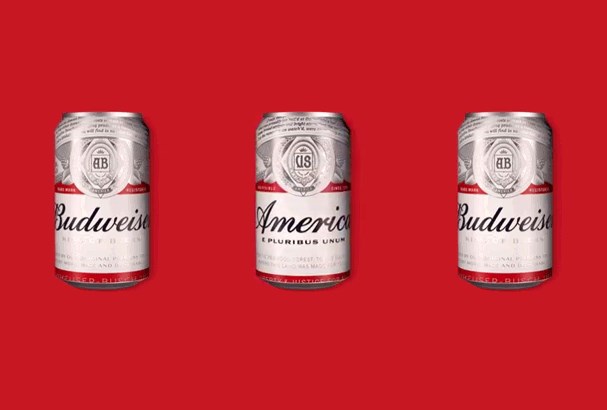 Budweiser: Rebrand ahead of US presidential election