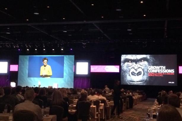Anderson speaking at ANA 2015