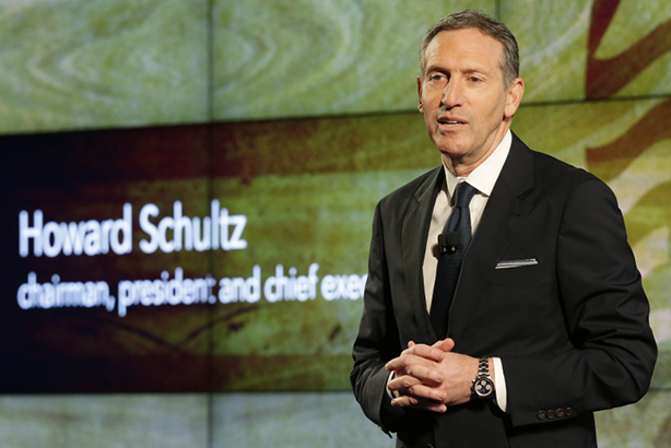 Starbucks CEO Howard Schultz held open forum for employees to discuss racism issues