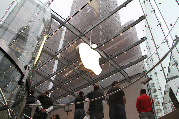 Apple: A store in New York (Credit: Matt Buchanan via Flickr)