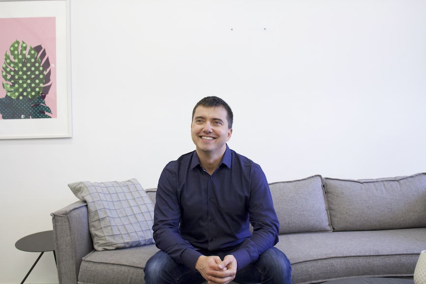 Traackr CEO Pierre-Loic Assayag