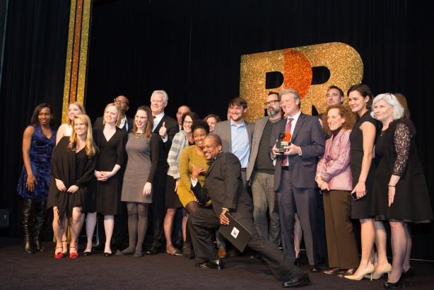 Weber Shandwick won Agency of the Year last time around. 
