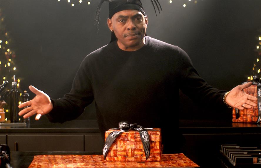 Hormel Black Label Bacon ad
