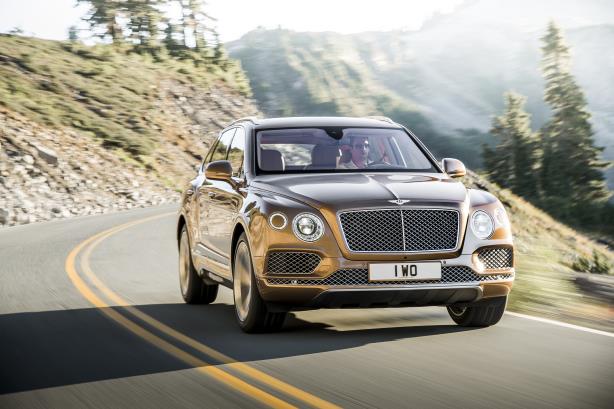 One of Kuhlman's first jobs will be to introduce the recently launched Bentayga SUV (above) to the Americas market