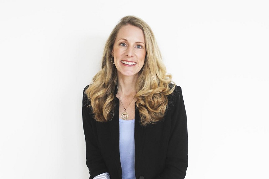 New Praytell global president Beth Cleveland.