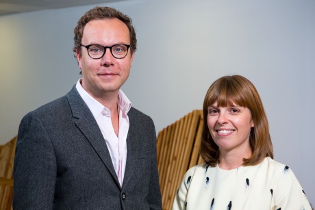Matt Neale and Bibi Hilton: Will both expand their roles at Golin