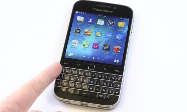 The BlackBerry Classic. (Image via Facebook)