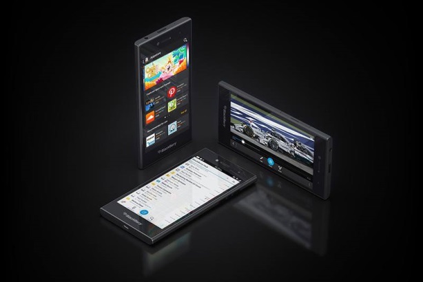 BlackBerry's Leap device