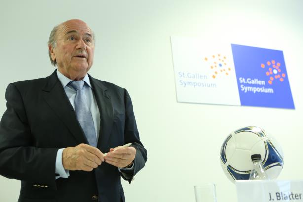 FIFA President: Blatter in 2012 (Image via Wikimedia Commons)
