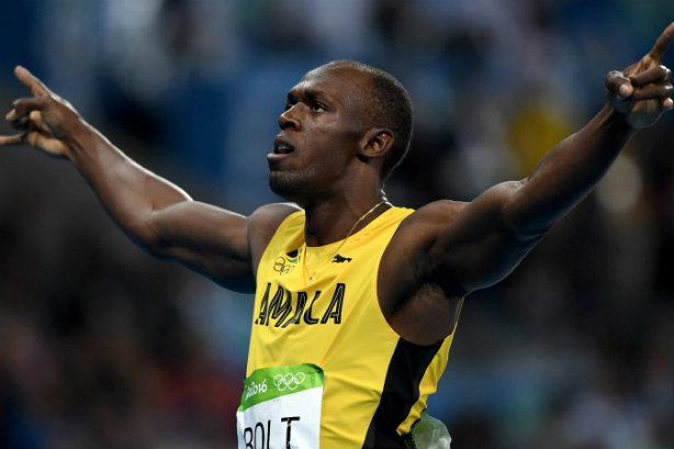 Usain Bolt: late-night marvel (Credit: Getty Images/Shaun Botterill)