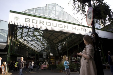 Borough Market: Brought in Tin Man to promote 1,000 years of the iconic food market