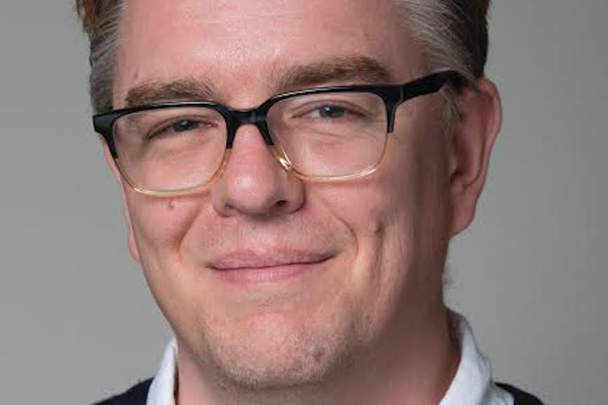 Twitter outgoing comms chief Brandon Borrman.