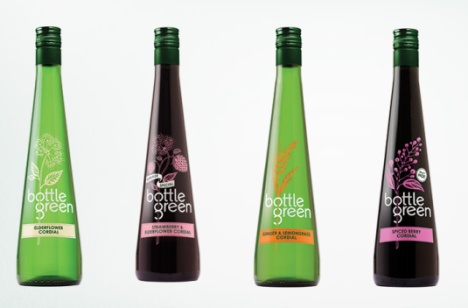 Bottlegreen: cordial range