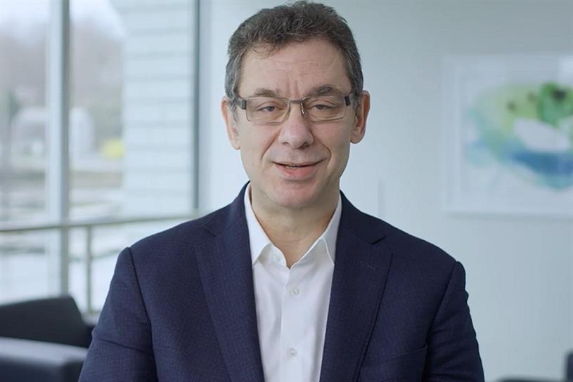 Pfizer CEO Albert Bourla. 