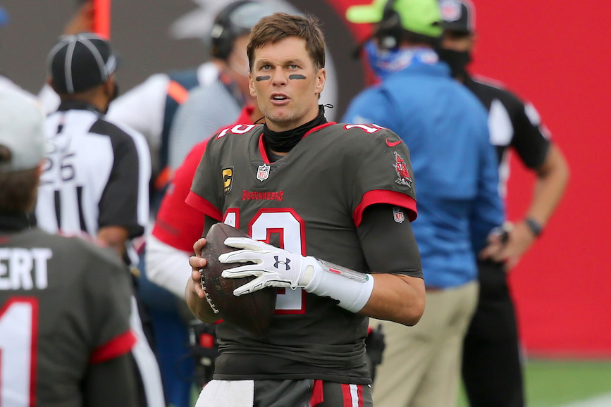 Most media won't be able to interview stars like Tom Brady in-person at the Super Bowl this year, but there are virtual opportunities to make the most out of the big game. (Photo credit: Getty Images).