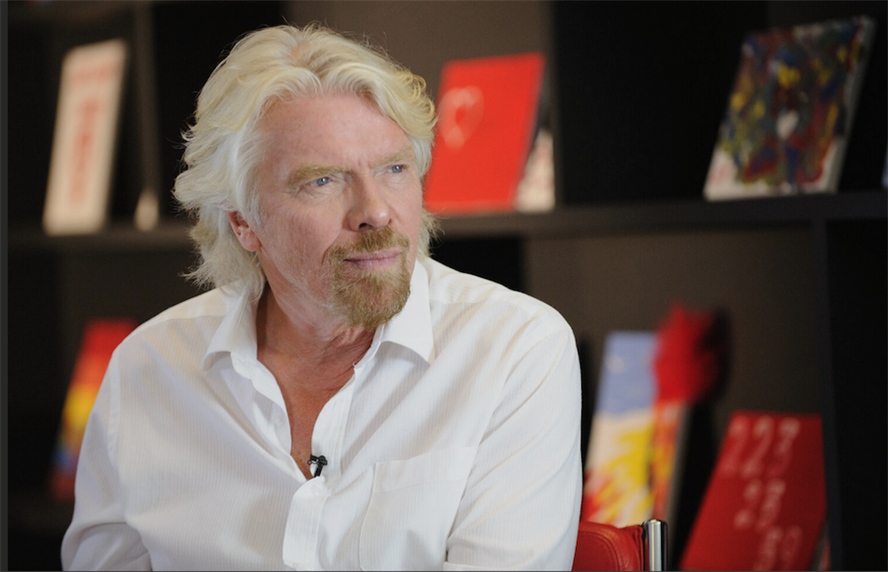 Virgin Group founder Richard Branson.
