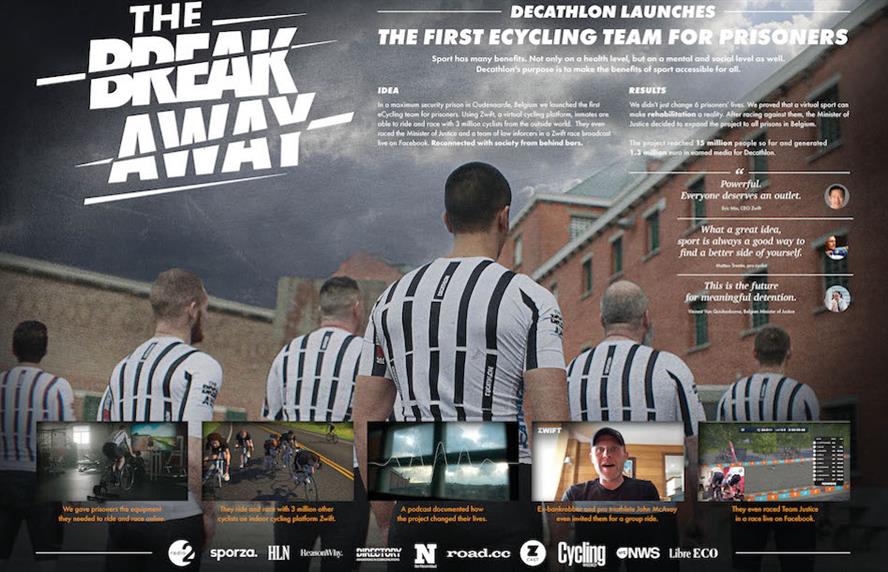 The Breakaway: The First eCycling Team for Prisoners