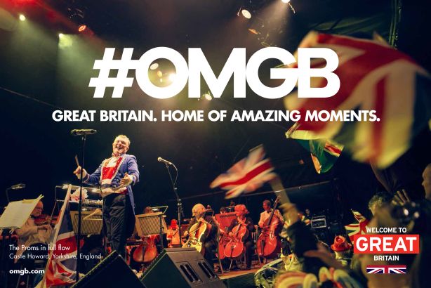 OMGB moment: The Proms, Castle Howard, Yorkshire