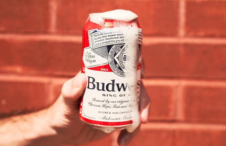 Photo credit: Budweiser's Facebook page