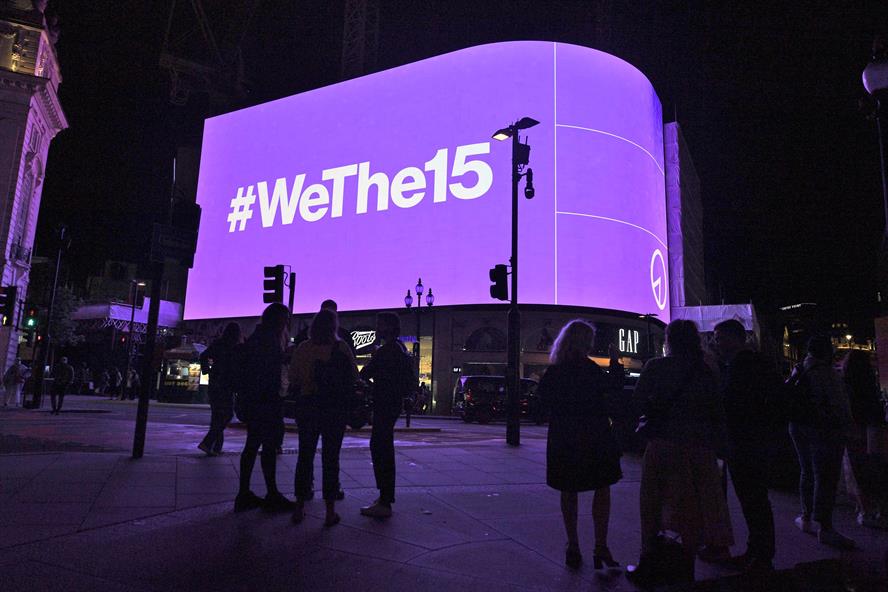 WeThe15, by FleishmanHillard UK for the International Paralympic Committee