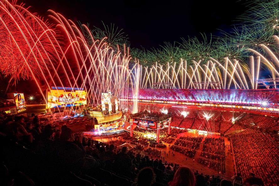 WrestleMania