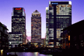 Canary Wharf: financial centre