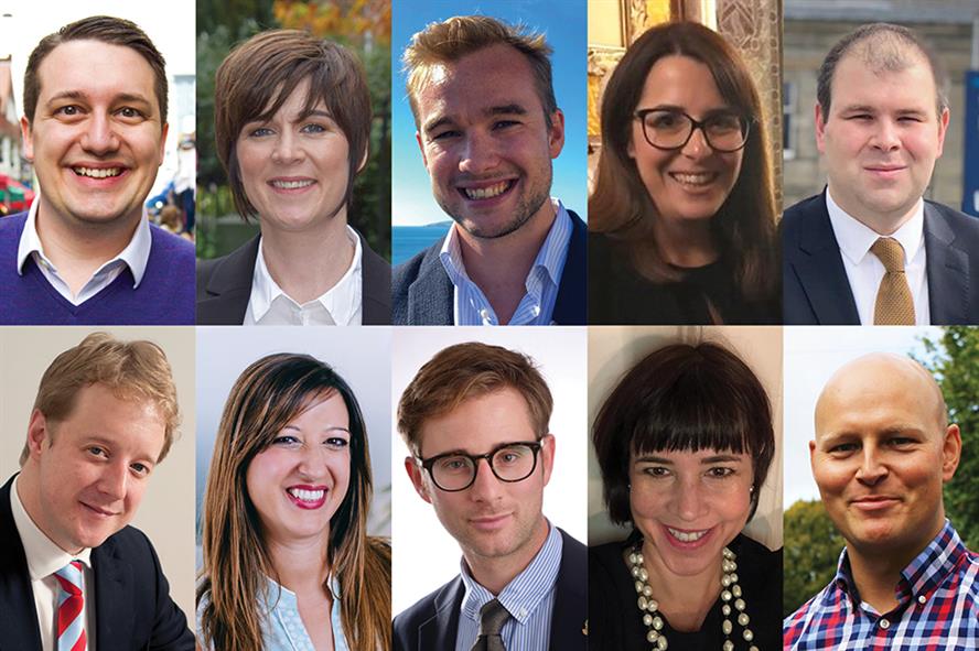 The industry candidates standing for election