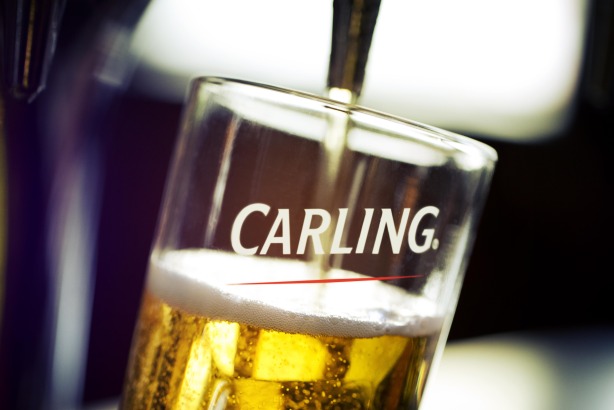 Molson Coors: Burt Greener will help publicise its brands such as Carling