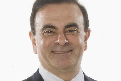 Carlos Ghosn: also chief executive of Nissan's sister company Renault