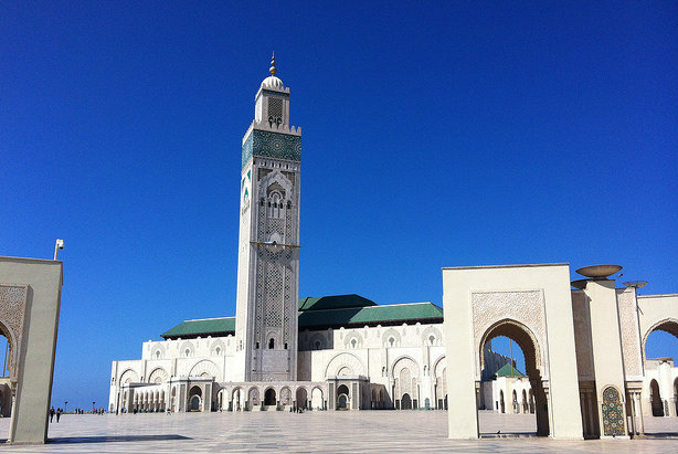 Mosque Hassan II, Casablanca (Credit: Andrew Nash via Flickr)