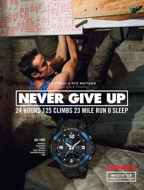 Casio: Campaign focused on incredible people doing incredible things