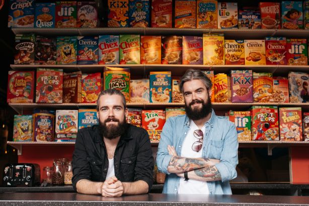 The Keery Twins: Co-founders of Cereal Killer Café hire social media agency
