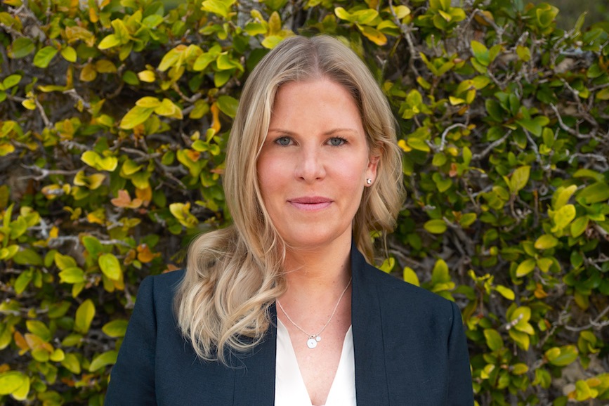 New Afiniti CCO Natalie Cerny.