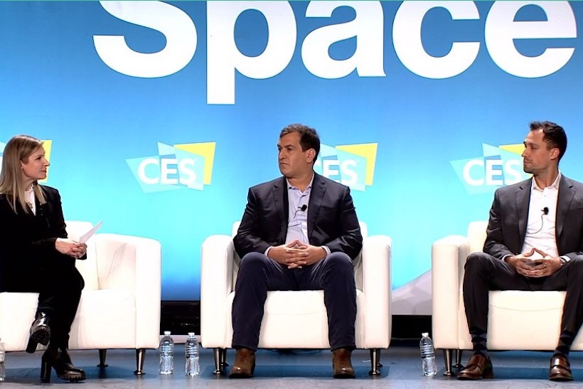 Panelists at CES 2022