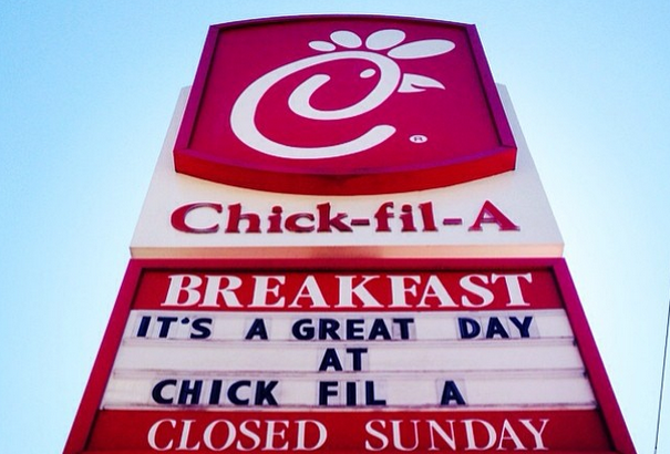 Coca-Cola's Ashley Callahan is headed to Chick-fil-A (Photo credit: Chick-fil-A's Instagram)