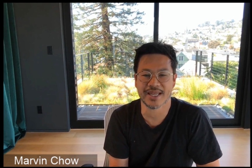 Google's Marvin Chow spoke at Campaign Connect. 