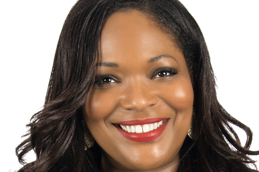 Claudine Moore, managing director and founder of C. Moore Media,