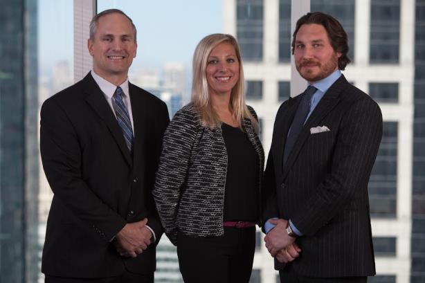 Clermont Partners founders Chris Kettmann, Victoria Sivrais, and Hugh Barker