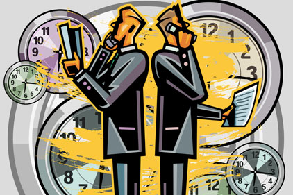 Time management: 40 per cent of respondents said measuring time effectively was a challenge