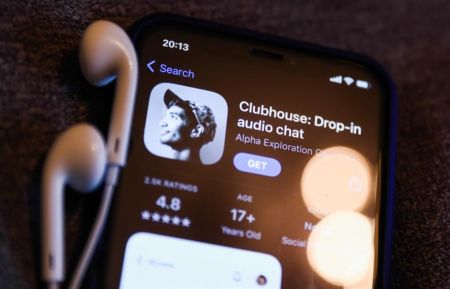 Clubhouse recently opened its app to Android users. (Photo credit: Getty Images). 