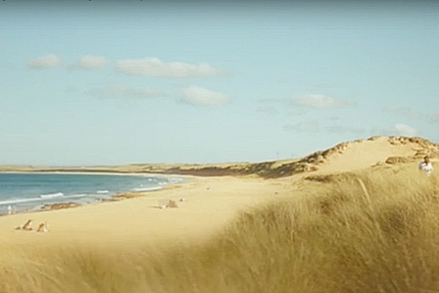 The Coastguard campaign juxtaposes a beautiful beach scene with harrowing audio from a real 999 call