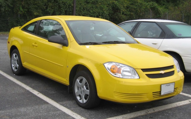 Chevrolet's Cobalt model