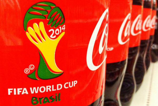 Coca-Cola: 'Every day that passes, the image and reputation of FIFA continues to tarnish' (Credit: Mike Mozart via Flickr)