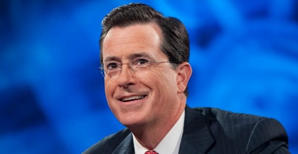 Stephen Colbert will replace David Letterman as the Late Show's host next year.